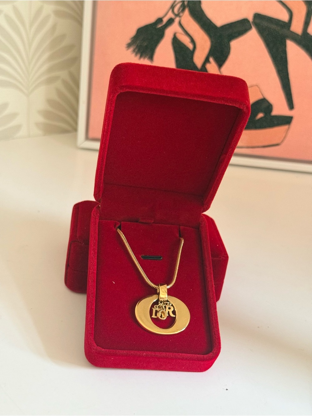 Christian Dior Necklace iconic Charm 💫 - Picture 6 of 10